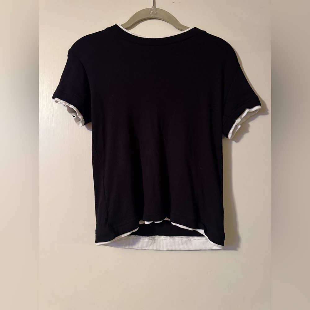 Daily Drills Layered Baby Tee